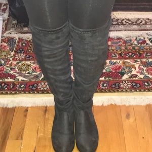 Over the Knee boots 6.5